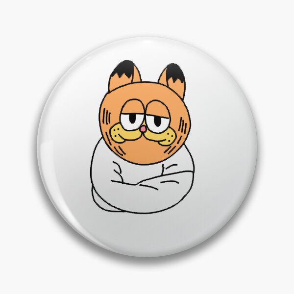 Item preview, garfield in a straitjacket designed and sold by zSkulli.