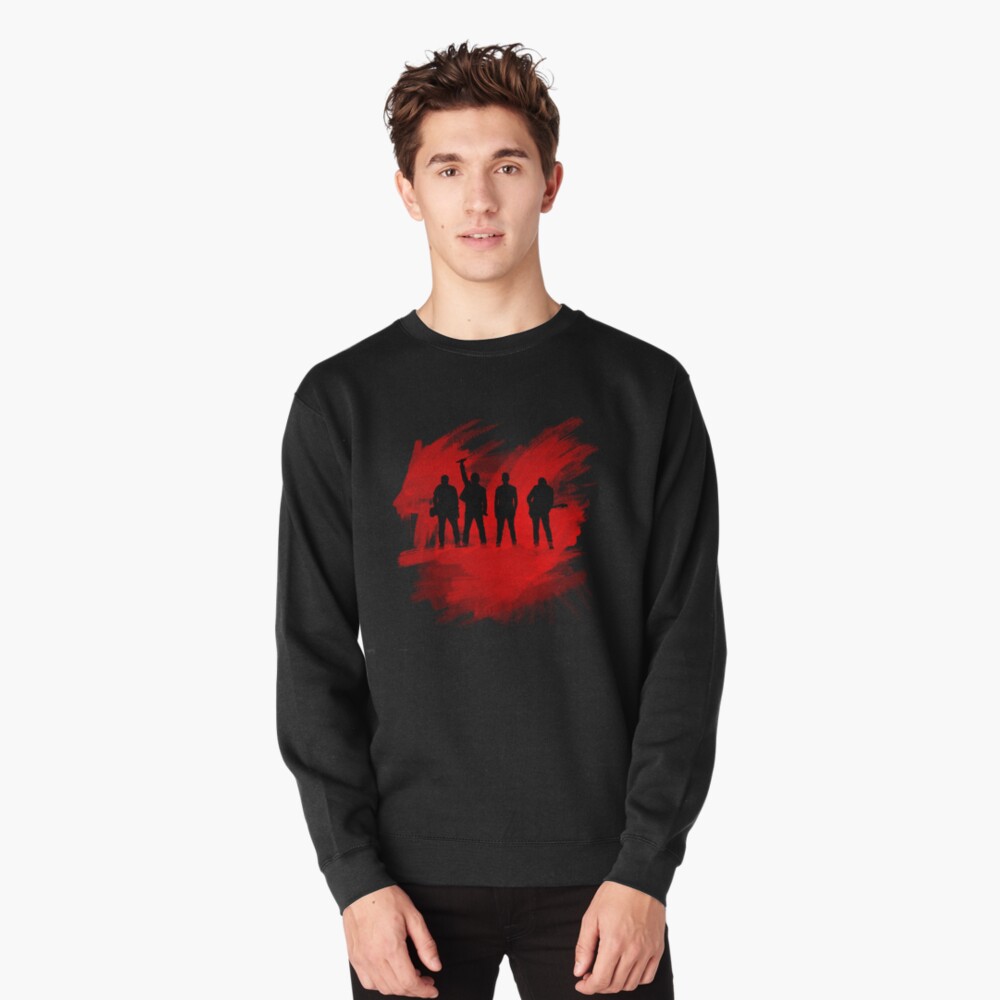 Malen Sie Silhouette U2 Pullover