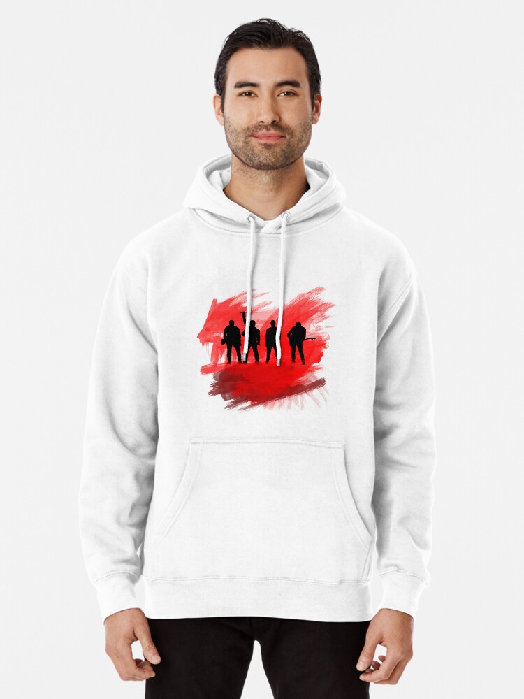 Malen Sie Silhouette U2 Hoodie