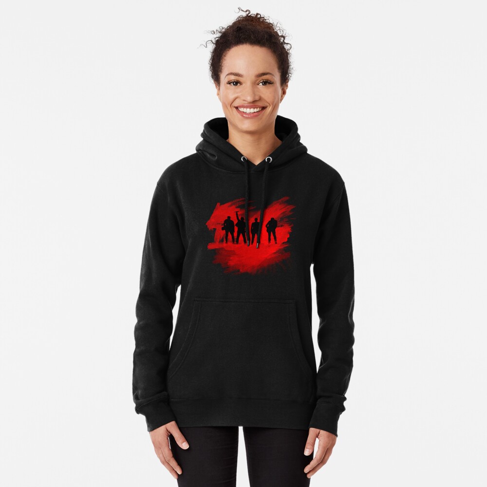 Malen Sie Silhouette U2 Hoodie