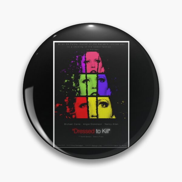 Item preview, Dressed to Kill (1980) - Movie poster design Classic . designed and sold by MelissaALynch.
