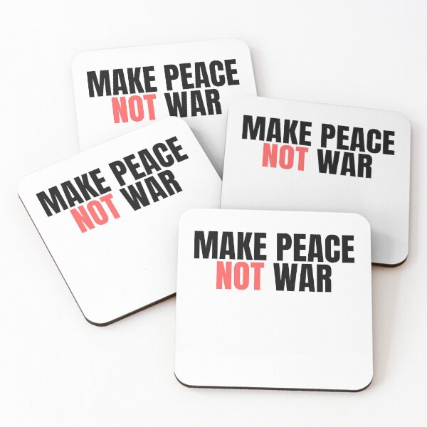Item preview, Make Peace Not War  designed and sold by infazbdeen.