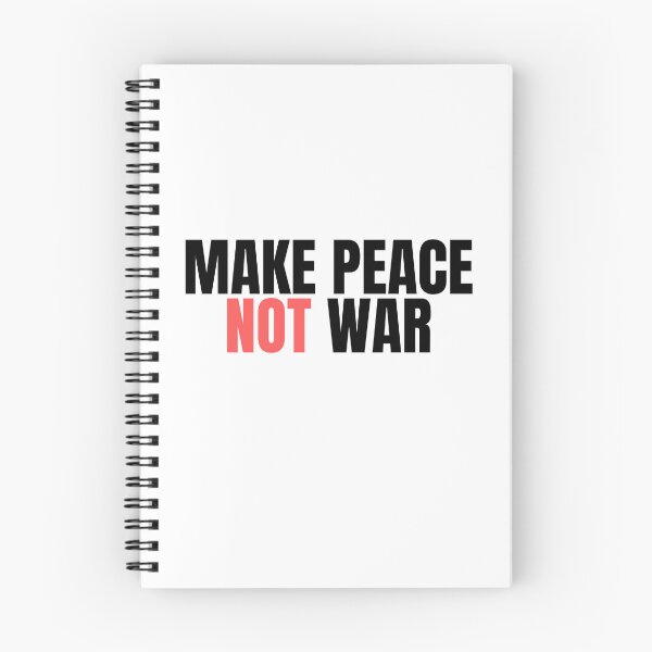 Item preview, Make Peace Not War  designed and sold by infazbdeen.