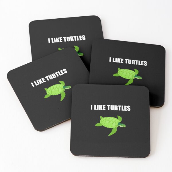 Item preview, I Like Turtles designed and sold by madisonbau.