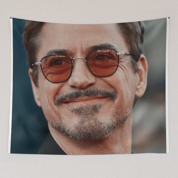 Item preview, Art Robert Downey Jr Illustration designed and sold by AvaShakina.