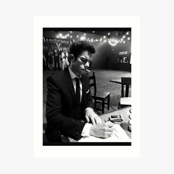 "John Mulaney portrait art" Art Print for Sale by trimbleysears Redbubble