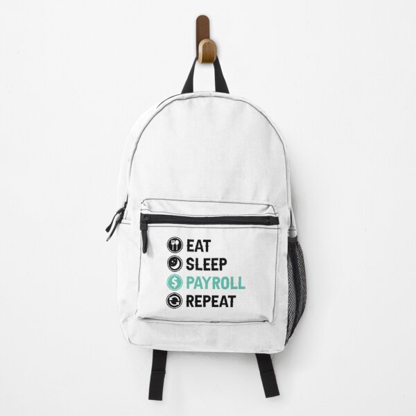 Item preview, Eat Sleep Payroll Repeat Payroll Job designed and sold by allysmar.