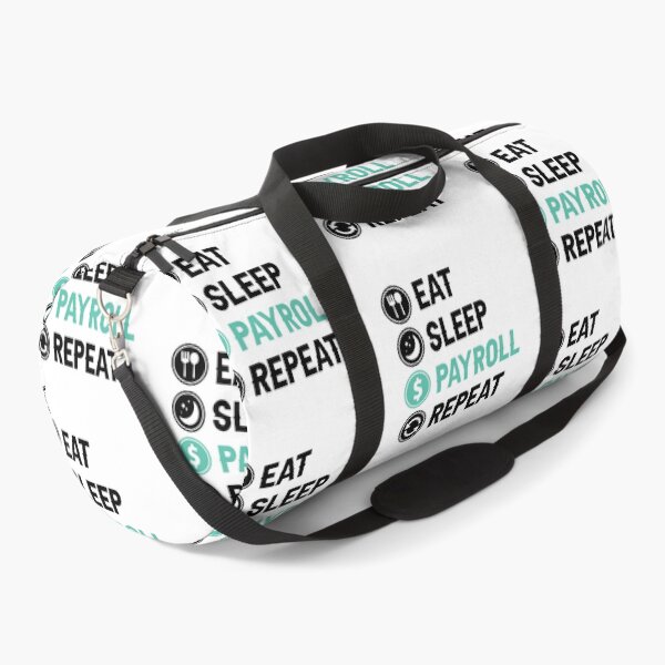 Item preview, Eat Sleep Payroll Repeat Payroll Job designed and sold by allysmar.