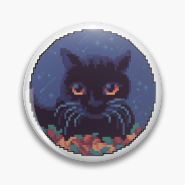 Item preview, Black Cat in The Night designed and sold by BlessedDream.