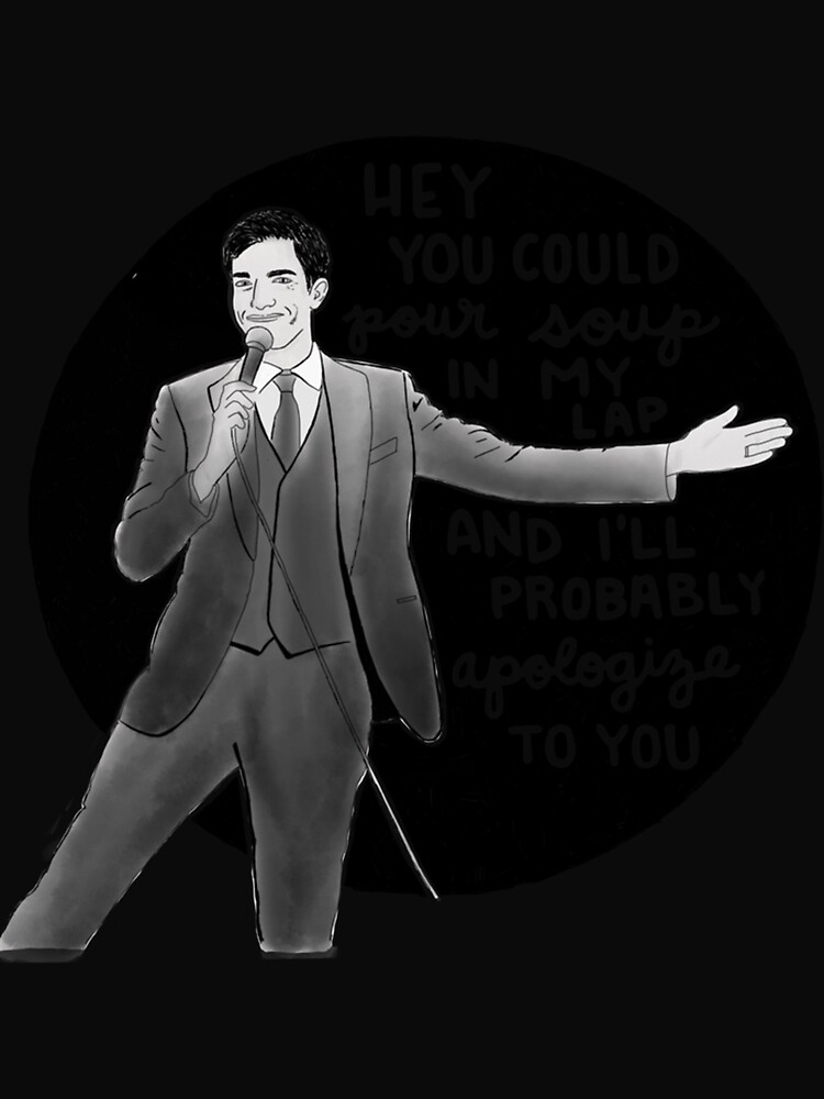 "John Mulaney portrait art" Art Print for Sale by trimbleysears Redbubble