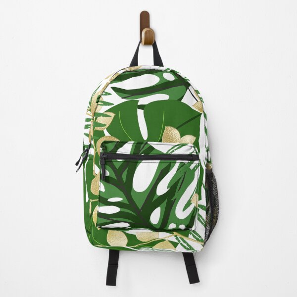 Item preview, green and gold leaves. designed and sold by ninjapineapple.