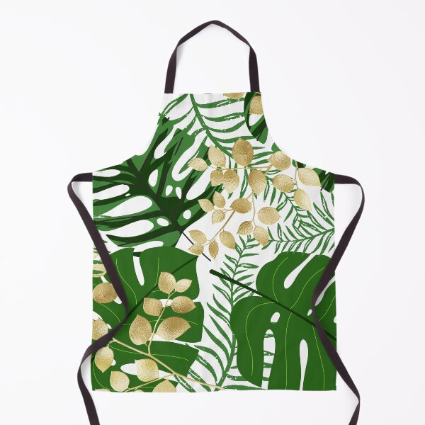 Item preview, green and gold leaves. designed and sold by ninjapineapple.