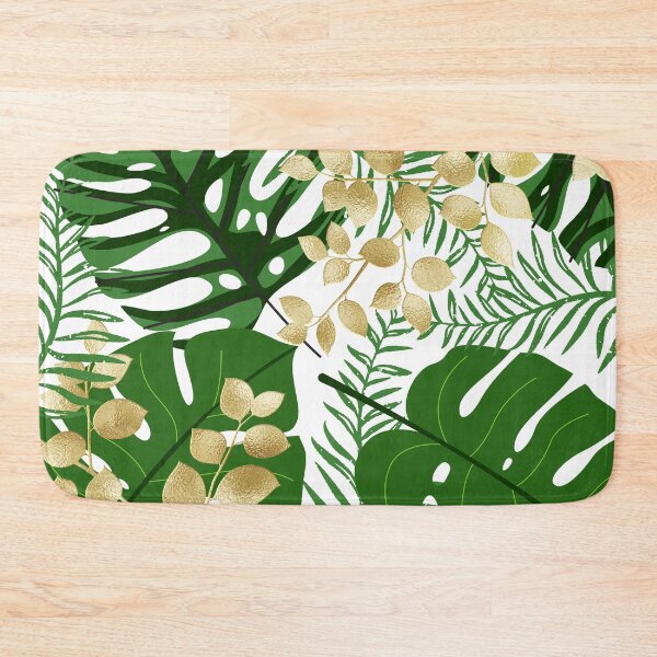 Item preview, green and gold leaves.  designed and sold by ninjapineapple.