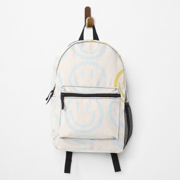 Item preview, Preppy Smiley Face - Blue and Yellow designed and sold by brookemiller801.