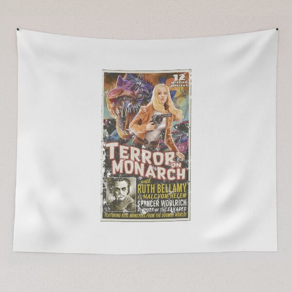 Item preview, The Outer Worlds Terror On Monarch  designed and sold by RileyRoxon.