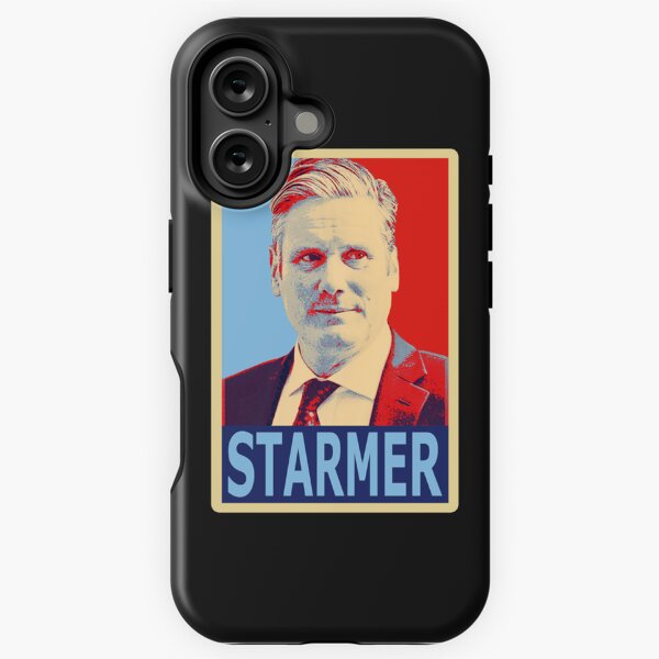 Vista previa del artículo con la obra «Arte de Keir Starmer», diseñado y vendido por kbuskirkmidg.