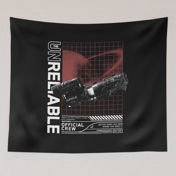 Item preview, Unreliable Space Vessel  designed and sold by RileyRoxon.
