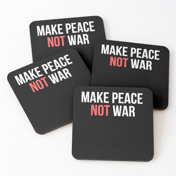 Item preview, Make Peace Not War  designed and sold by infazbdeen.