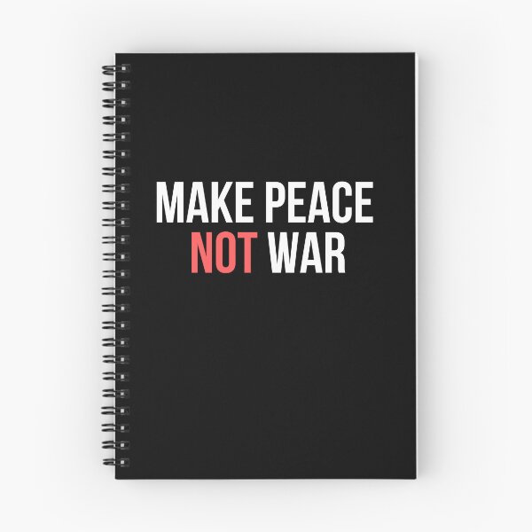 Item preview, Make Peace Not War  designed and sold by infazbdeen.