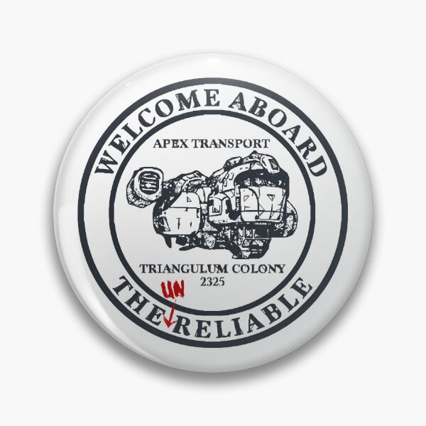 Item preview, Welcome Aboard The Unreliable  The Outer Worlds  designed and sold by RileyRoxon.