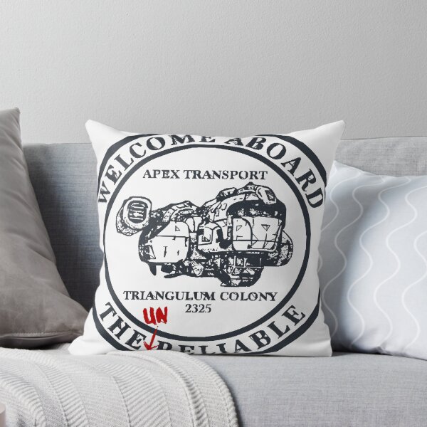 Item preview, Welcome Aboard The Unreliable  The Outer Worlds  designed and sold by RileyRoxon.
