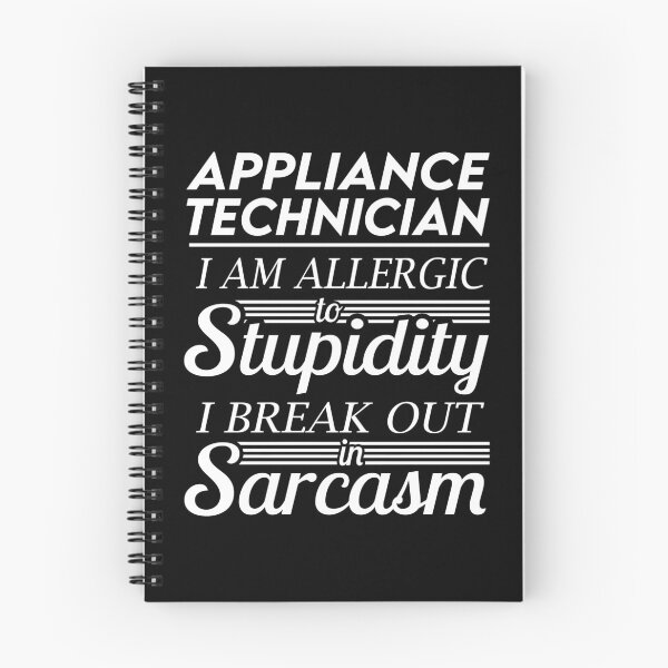 Item preview, Appliance Technician T Shirt - Sarcasm Job Gift Item Tee designed and sold by alexandraf49.