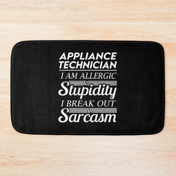 Item preview, Appliance Technician T Shirt - Sarcasm Job Gift Item Tee designed and sold by alexandraf49.