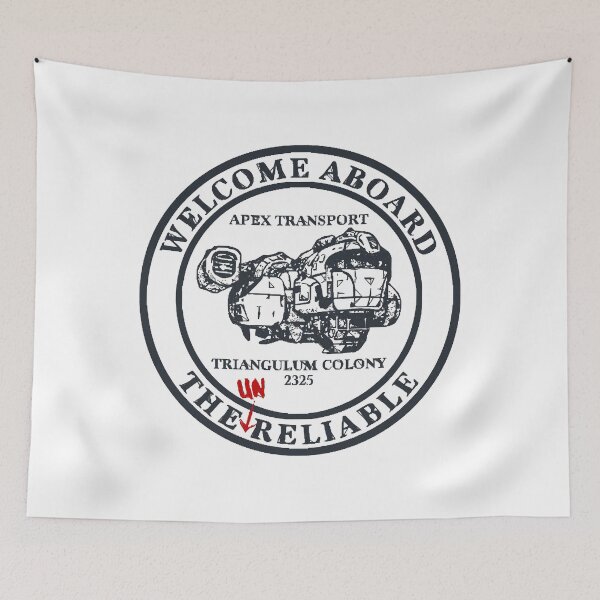 Item preview, Welcome Aboard The Unreliable  The Outer Worlds  designed and sold by RileyRoxon.