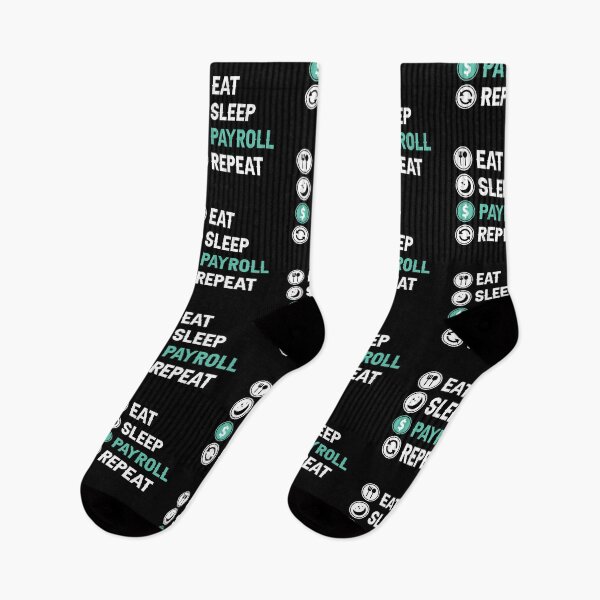 Item preview, Eat Sleep Payroll Repeat Payroll Job designed and sold by allysmar.