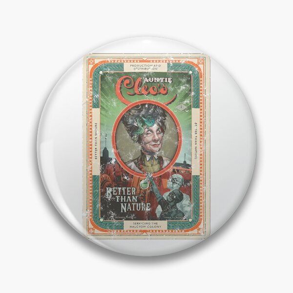 Item preview, The Outer Worlds Auntie Cleo's Better Than Nature  designed and sold by RileyRoxon.