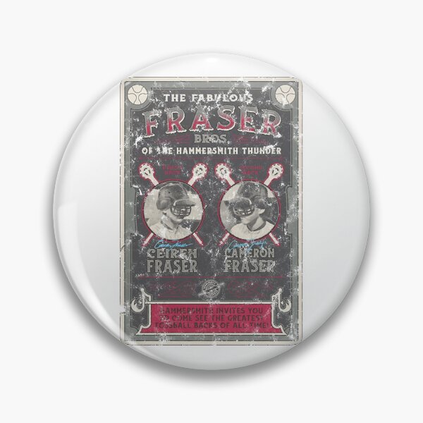 Item preview, The Outer Worlds Fabulous Fraser Bros Tossball Poster  designed and sold by RileyRoxon.