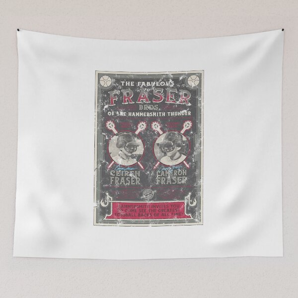 Item preview, The Outer Worlds Fabulous Fraser Bros Tossball Poster  designed and sold by RileyRoxon.