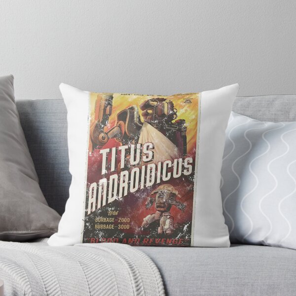 Item preview, The Outer Worlds Titus Androidicus Poster  designed and sold by RileyRoxon.