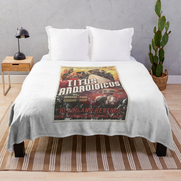 Artikelvorschau, Das Titus Androidicus-Poster der äußeren Welten entworfen und verkauft von RileyRoxon.