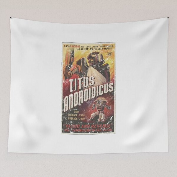 Item preview, The Outer Worlds Titus Androidicus Poster  designed and sold by RileyRoxon.