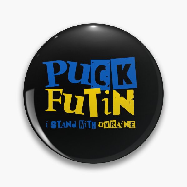Item preview, PUCK FUTIN - F*CK PUTIN designed and sold by BiruTosca.