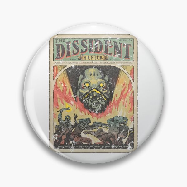 Item preview, The Outer Worlds The Dissident Hunter  designed and sold by RileyRoxon.