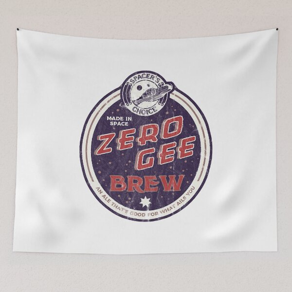 Item preview, Zero Gee Brew  The Outer Worlds  designed and sold by RileyRoxon.