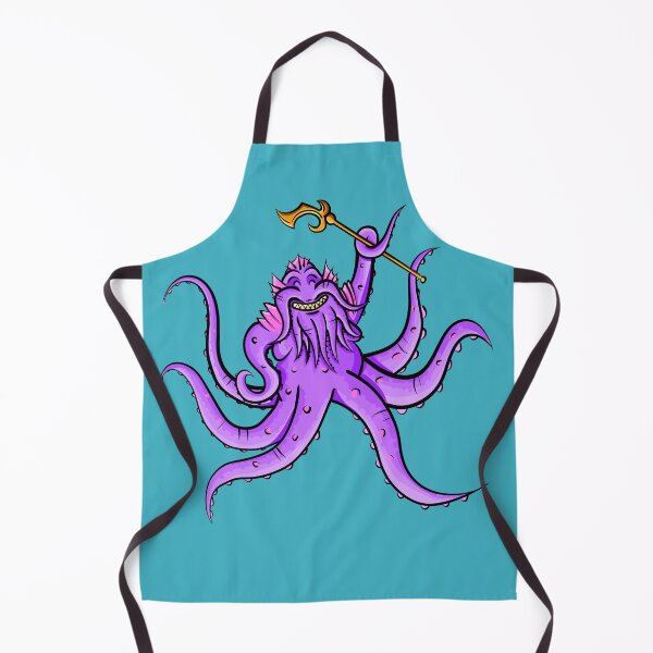 Aperçu de l'œuvre Triton roi des mers créée et vendue par Mcboobear-Shop.