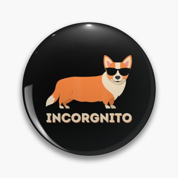 Artikelvorschau, Incorgnito - Lustiger walisischer Corgi-Besitzer-Hundeliebhaber. entworfen und verkauft von johnnyrblackwe.