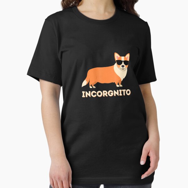 Item preview, Incorgnito - Funny Welsh Corgi Owner Dog Lover . designed and sold by johnnyrblackwe.