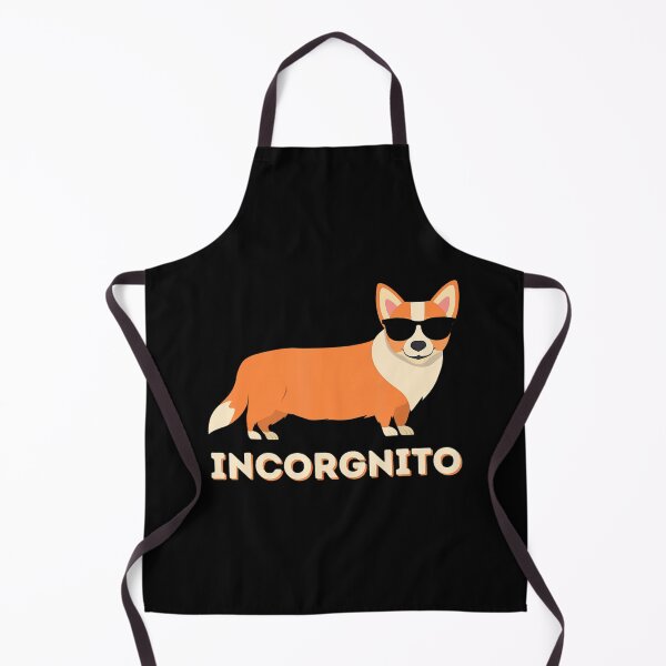 Item preview, Incorgnito - Funny Welsh Corgi Owner Dog Lover . designed and sold by johnnyrblackwe.