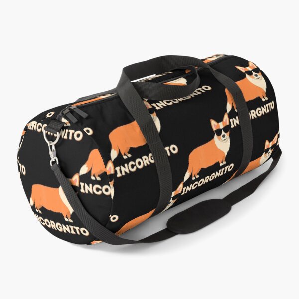 Item preview, Incorgnito - Funny Welsh Corgi Owner Dog Lover . designed and sold by johnnyrblackwe.