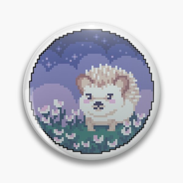 Item preview, Hedgehog in The Meadow designed and sold by BlessedDream.