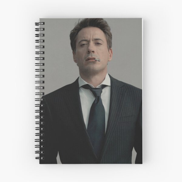 Item preview, Wallpaper Robert Downey Jr Illustration designed and sold by AvaShakina.