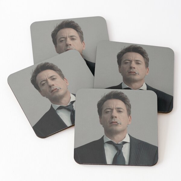 Item preview, Wallpaper Robert Downey Jr Illustration designed and sold by AvaShakina.