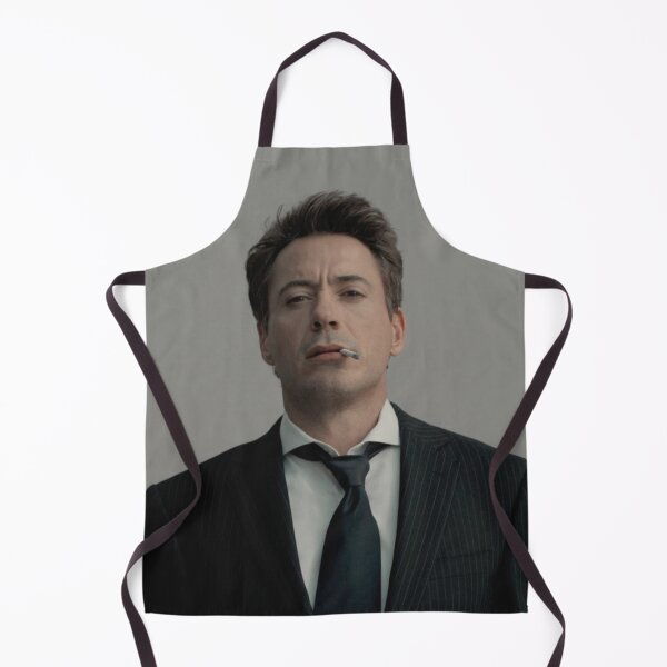 Item preview, Wallpaper Robert Downey Jr Illustration designed and sold by AvaShakina.