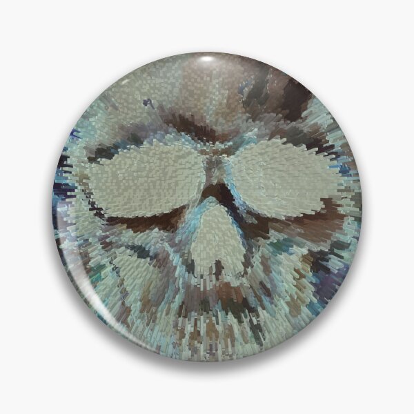 Item preview, Cyberpunk Extruding Skull No. 4 designed and sold by NIFE-FUN.