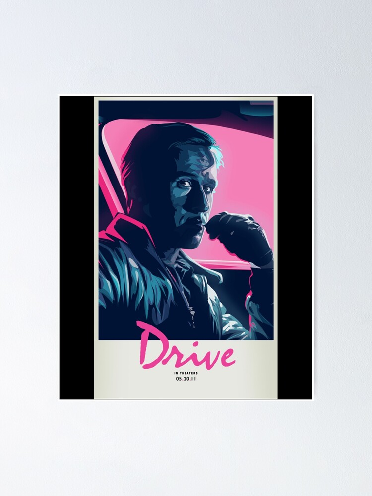 Drive 2011 Classic . Poster for Sale by MelissaALynch
