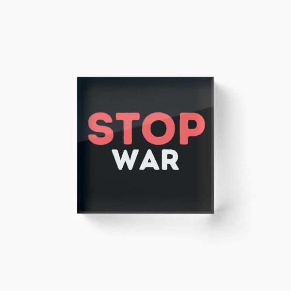 Item preview, Stop War designed and sold by infazbdeen.